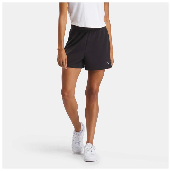 Reebok Γυναικείο σορτς Identity Small Logo French Terry Shorts 4'' Reebok Γυναικείο σορτς Identity Small Logo French Terry Shorts 4''